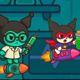 Kitty Kuro Lab Escape