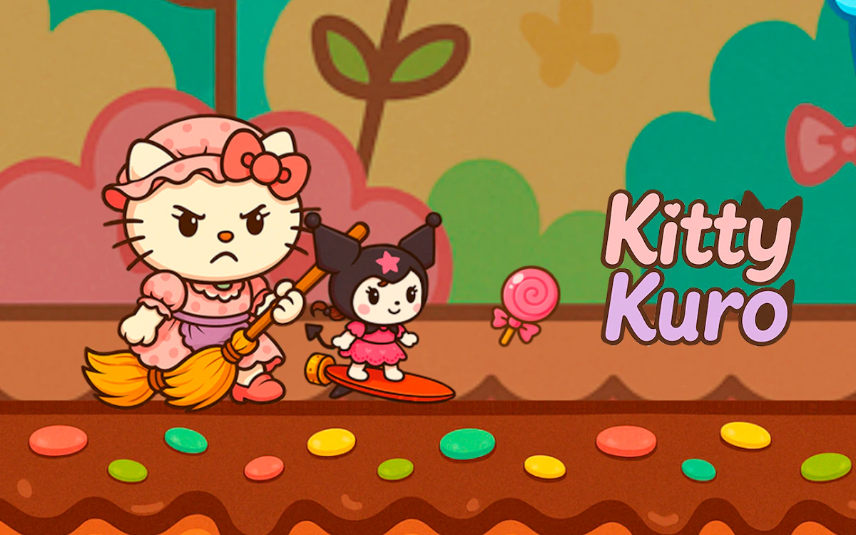 Play Kitty Kuro — free online Games For Girls game