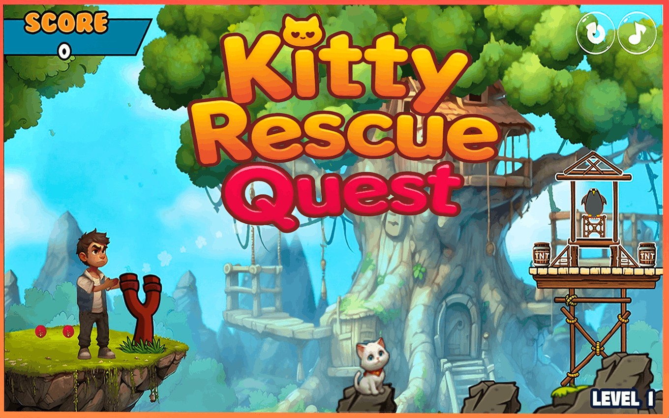 Kitty Rescue Quest