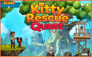 Kitty Rescue Quest game cover