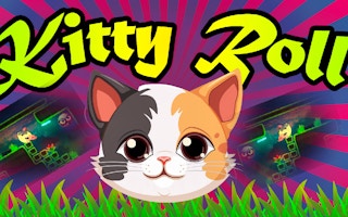 Kitty Roll Fun Shooting Game game cover