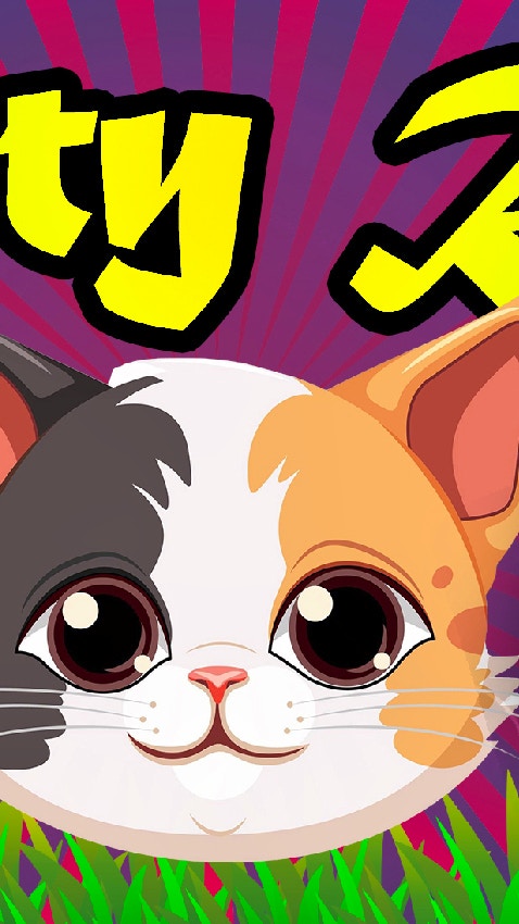 Kitty Roll Fun Shooting Game