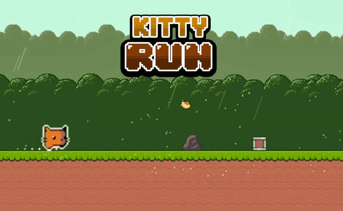 Play Kitty Run — free online Arcade game