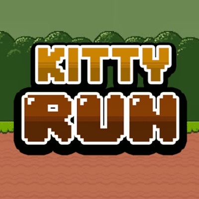 Kitty Run By Gamepix