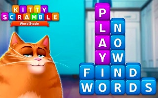 Kitty Scramble game cover