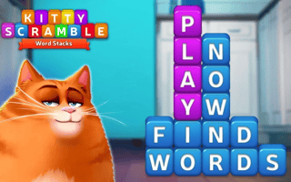 Kitty Scramble game cover