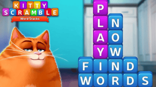 Kitty Scramble game cover