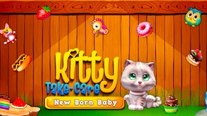 Image for Kitty Take Care New Born Baby