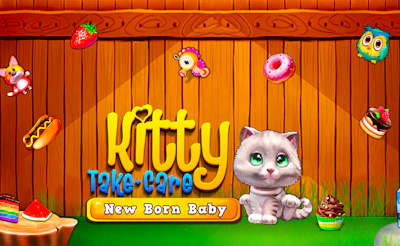 Kitty Take Care New Born Baby cover art