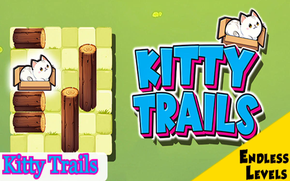 Play Kitty Trails — free online Cats game