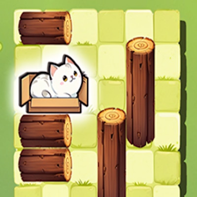 Kitty Trails By Gamepix