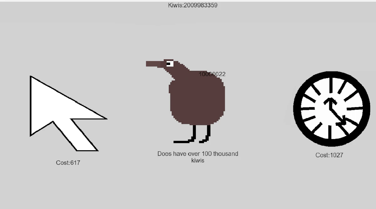 Play Kiwi Clicker — free online Clicker game