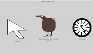 Kiwi Clicker