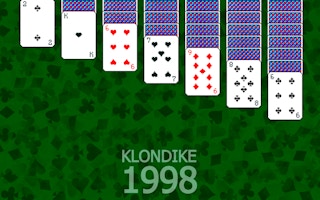 Klondike 1998 game cover