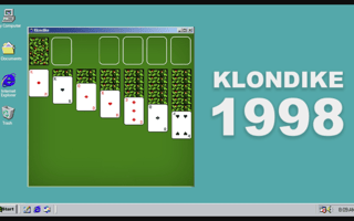 Klondike 1998 game cover