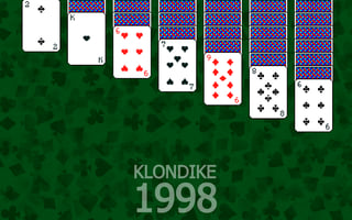 Klondike 1998 game cover