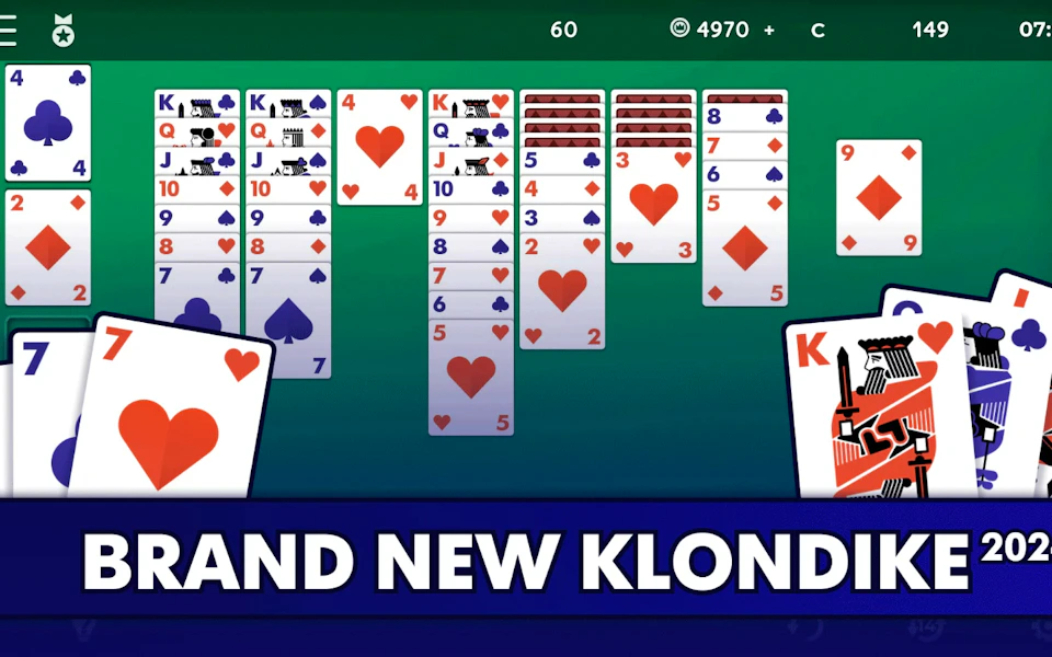 Klondike 2024 game cover