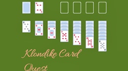 Klondike Card Quest