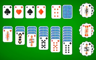 Klondike Solitaire 4 Suits