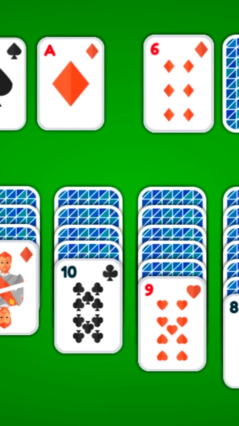 Klondike Solitaire 4 Suits