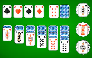 Klondike Solitaire 4 Suits