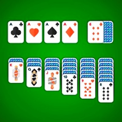 Klondike Solitaire 4 Suits By Gamepix