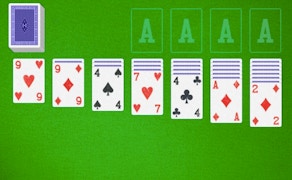 Klondike Solitaire Big game cover