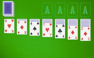 Klondike Solitaire Big game cover