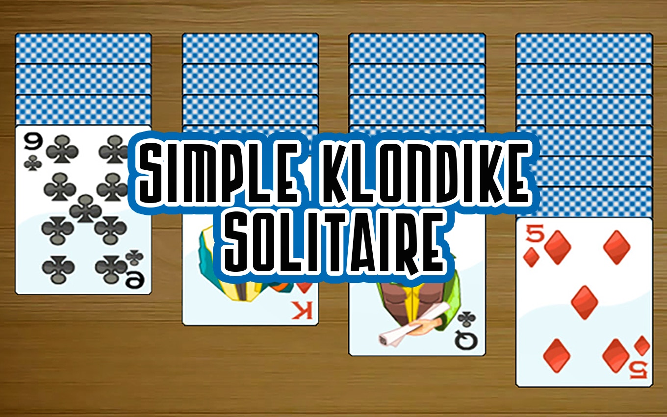 Simple Klondike Solitaire