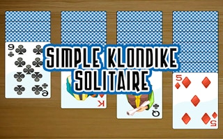 Simple Klondike Solitaire game cover