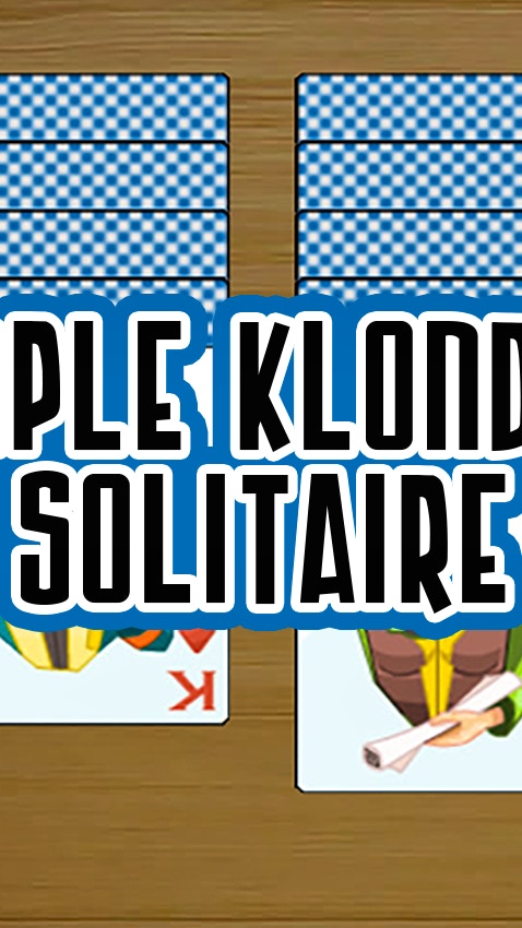 Simple Klondike Solitaire