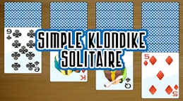 Simple Klondike Solitaire