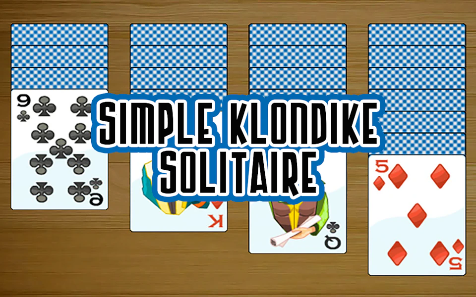 Simple Klondike Solitaire game cover
