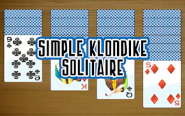 Simple Klondike Solitaire