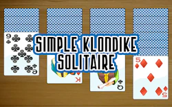 Simple Klondike Solitaire