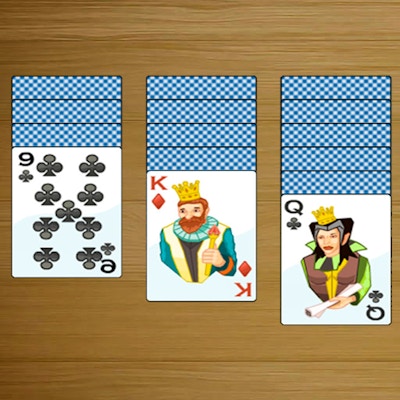 Simple Klondike Solitaire By Gamepix