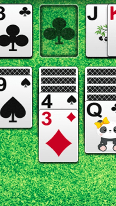 Klondike Solitaire Panda