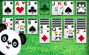 Klondike Solitaire Panda