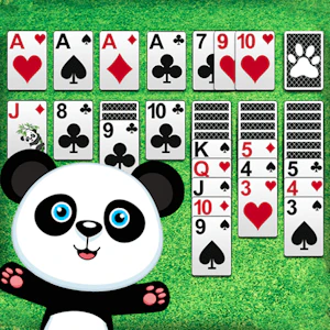 Klondike Solitaire Panda Thumbnail