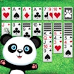 Klondike Solitaire Panda banner