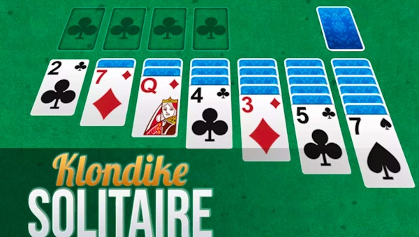 Klondike Solitaire Paradise 🕹️ Play Now on GamePix