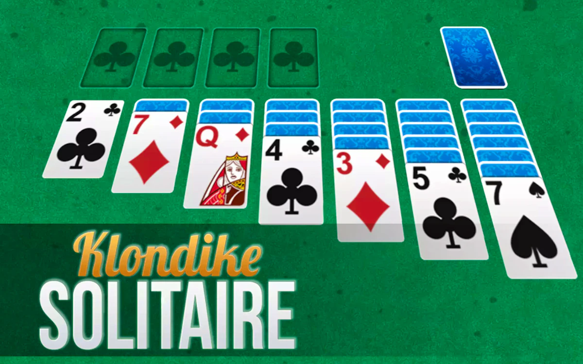 Play Klondike Solitaire Paradise — free online Board game