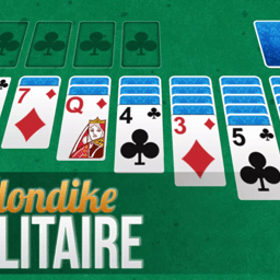Klondike Solitaire Paradise Online board Games on taptohit.com