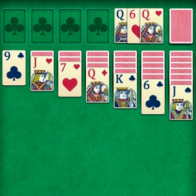 Klondike Solitaire Paradise By Gamepix