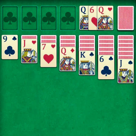 Klondike Solitaire Paradise game thumbnail