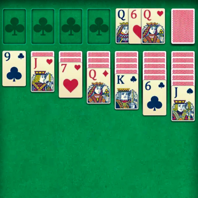 Klondike Solitaire Paradise game thumbnail