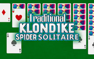 Solitaire Klondike Araignée Traditionnel