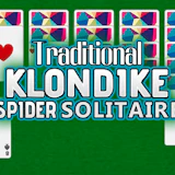 Traditional Klondike Spider Solitaire
