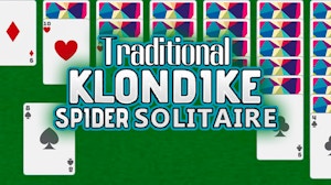 Image for Traditional Klondike Spider Solitaire