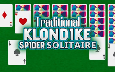 Traditional Klondike Spider Solitaire 🕹️ Play Now on GamePix